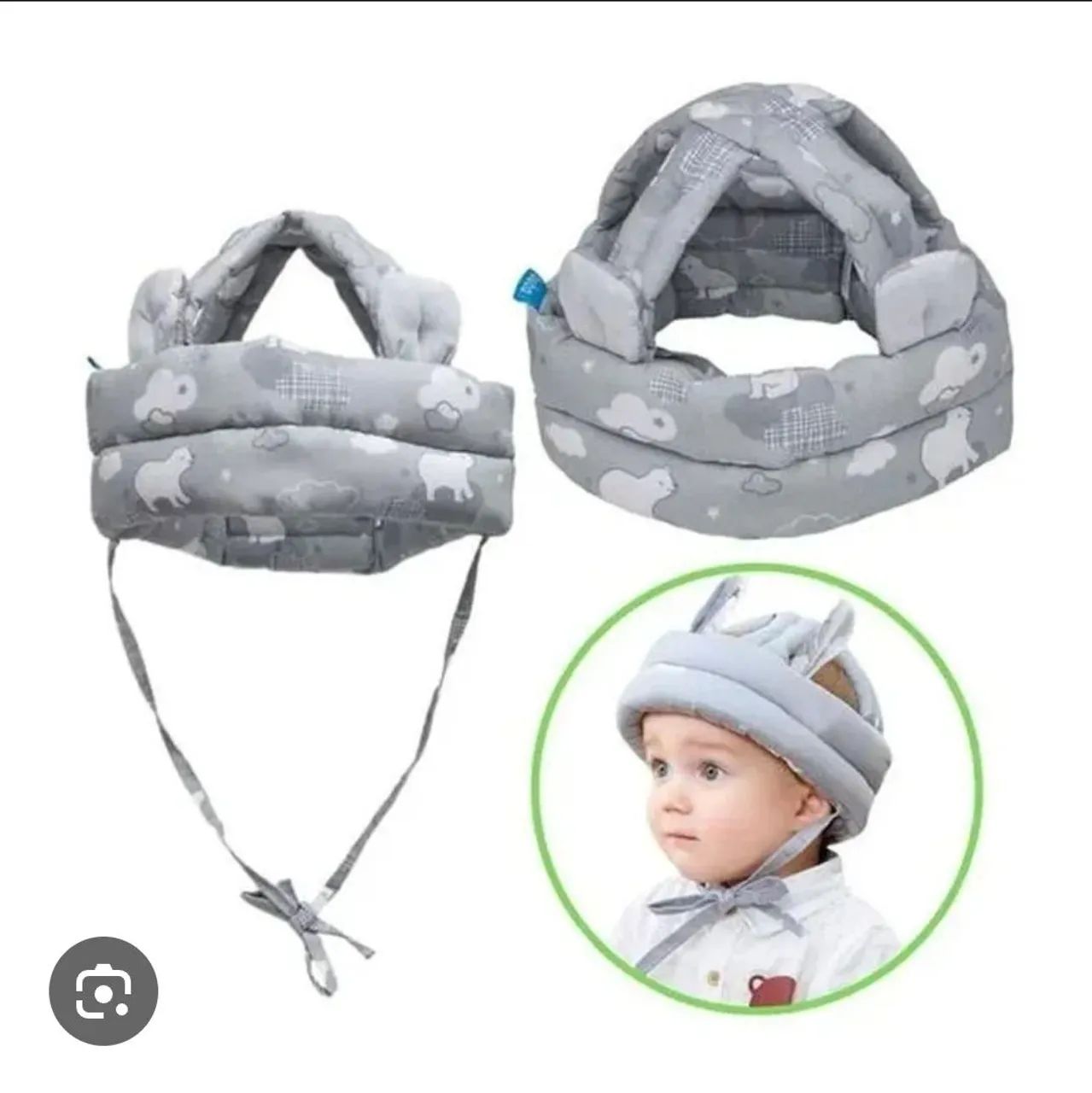 Protetor de Cabeça para Bebê Buba