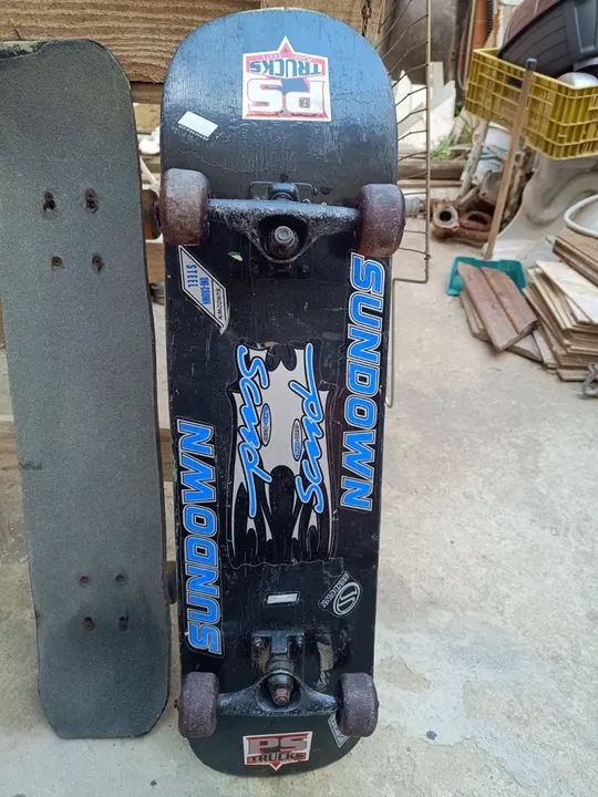 Dois Skates Usados - Foto 3