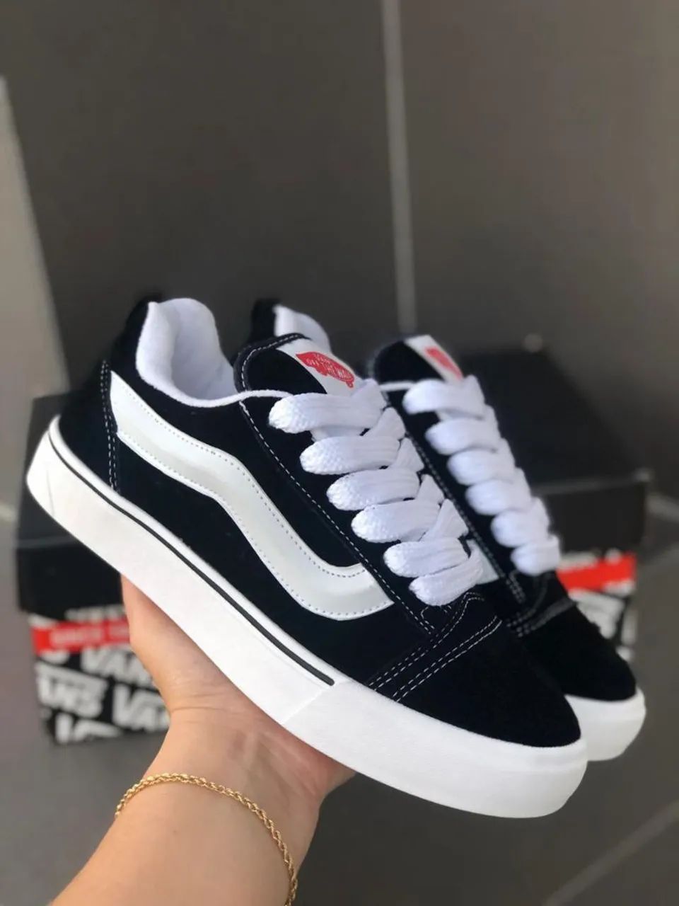 Tênis Vans Preto - Foto 2