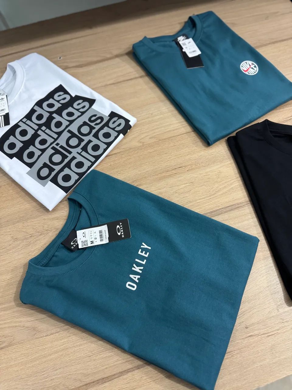 Camisetas masculinas 