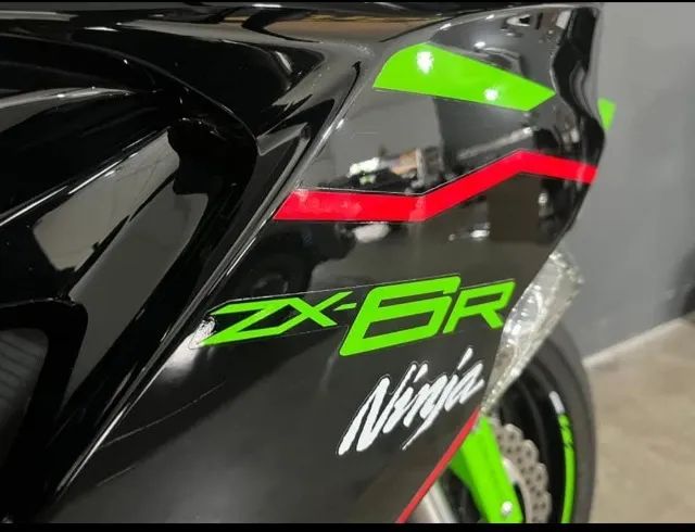 Vendo zx6r (636)  - Foto 5