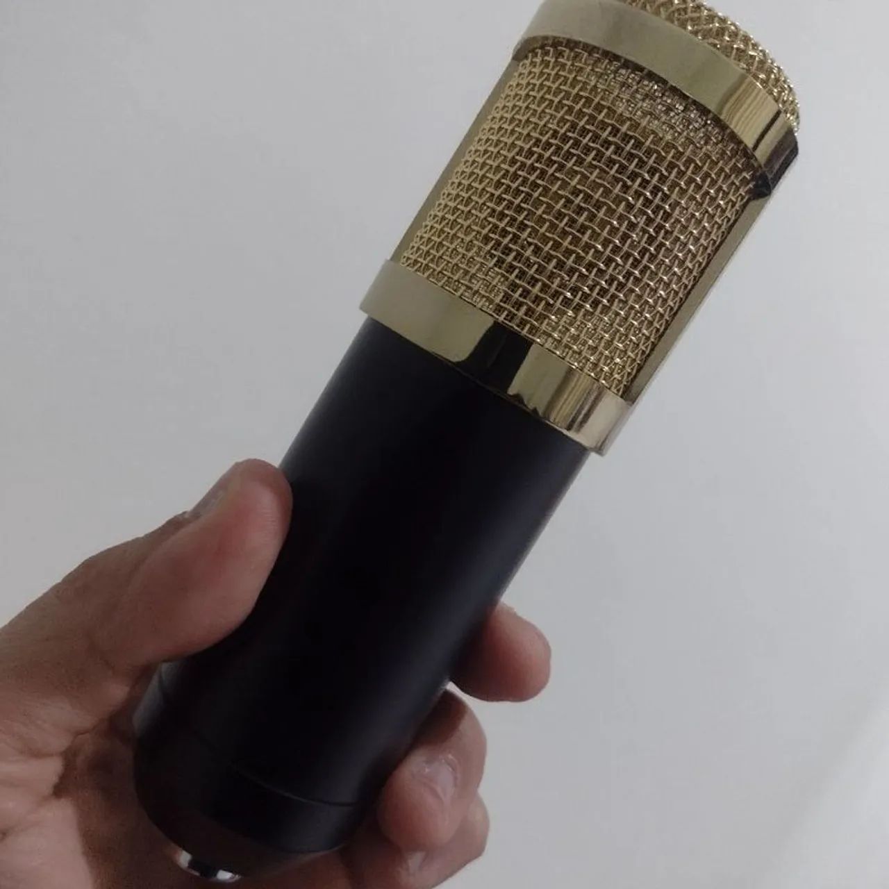 Vende-se microfone Condensador BM800