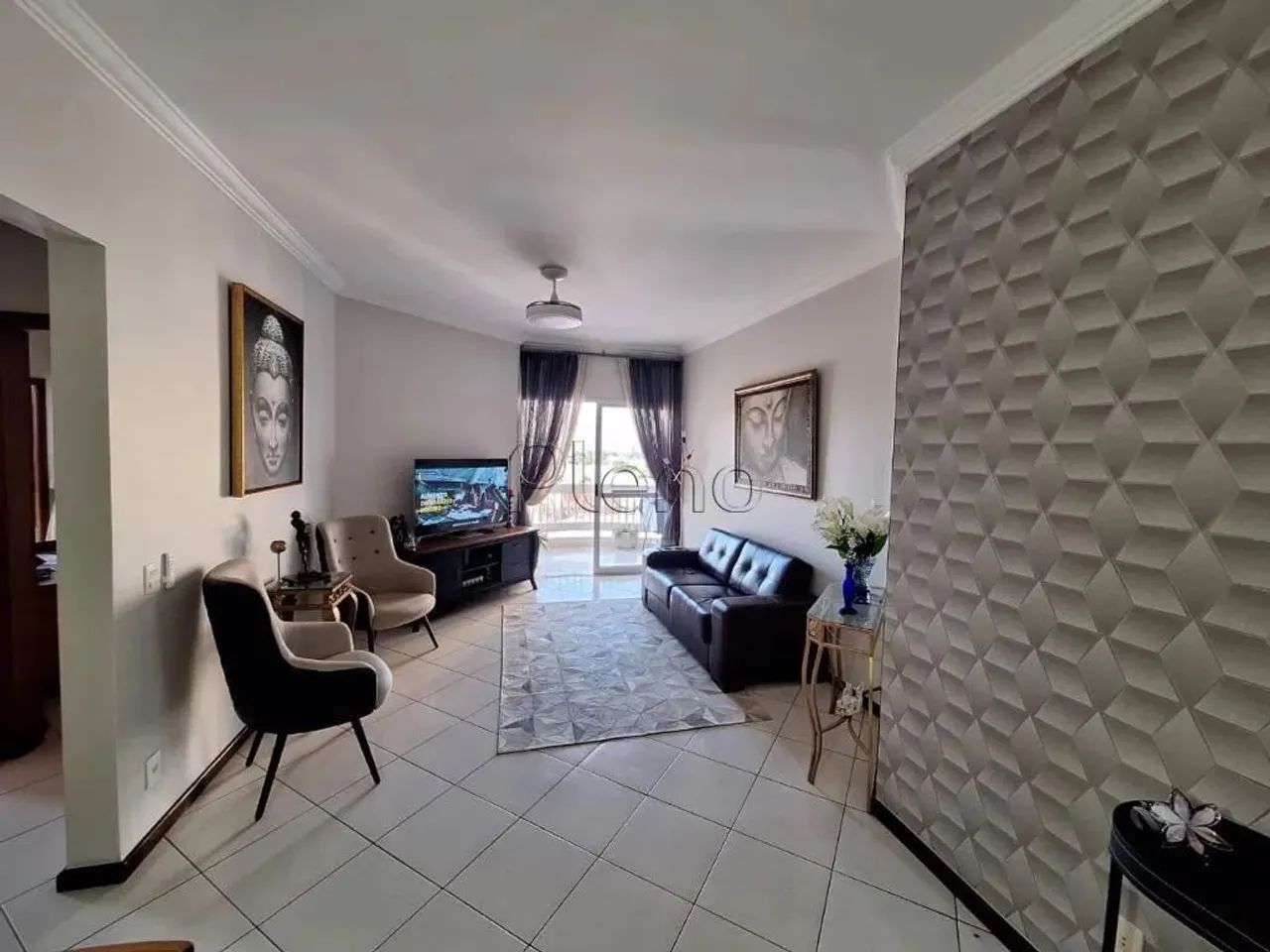 Apartamento à venda em Indaiatuba, Vila Georgina, com 3 quartos, com 96 m², Residencial Lu - Foto 2