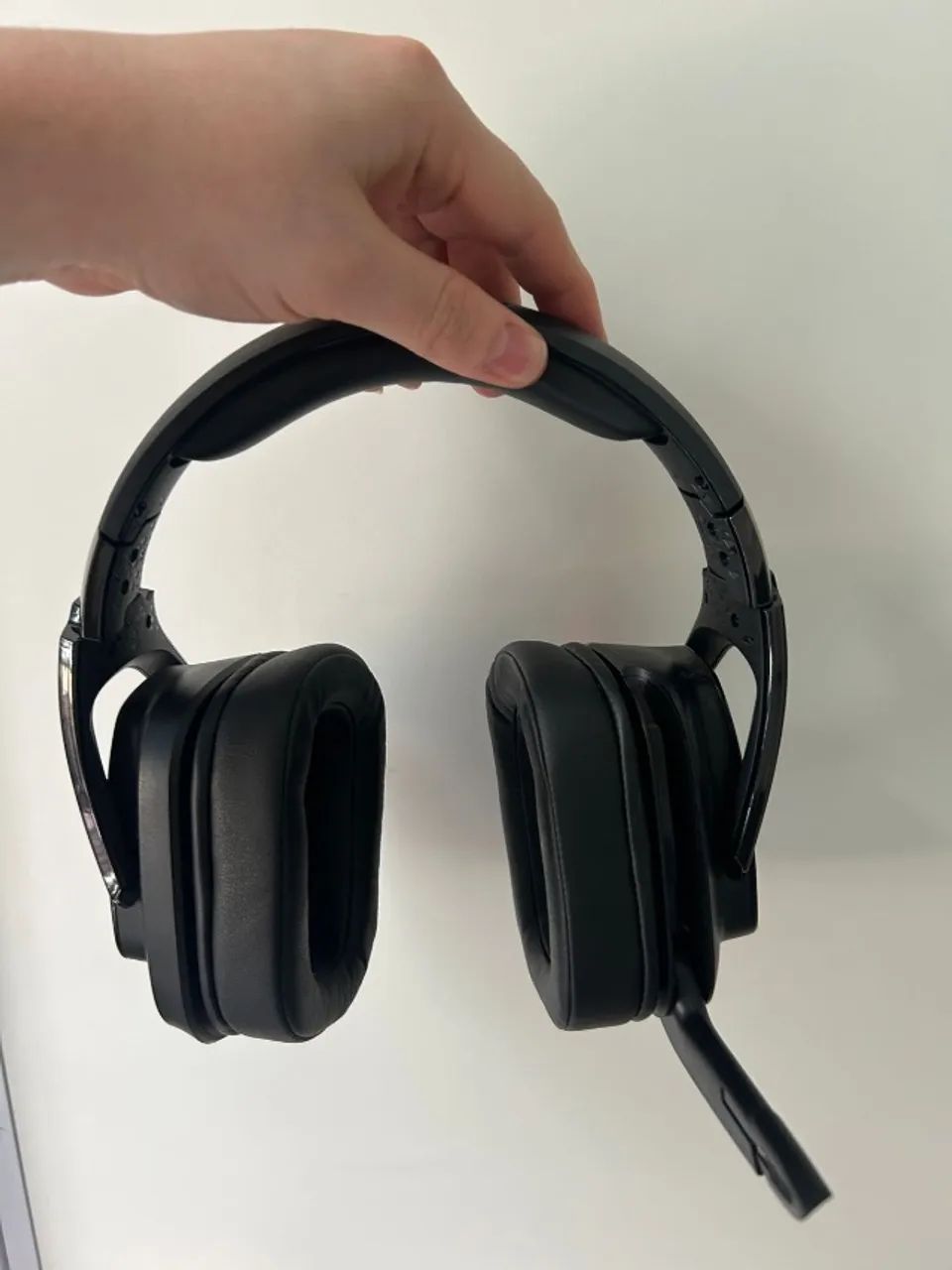 Headset Gamer Sem Fio Logitech G935 - Foto 2