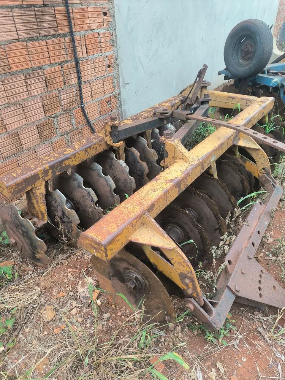 Grade de arrasto 24×28 / grade aradora 