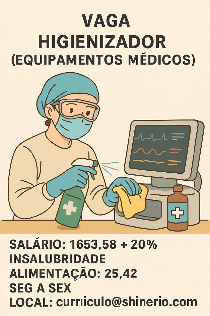 VAGA HIGIENIZADOR