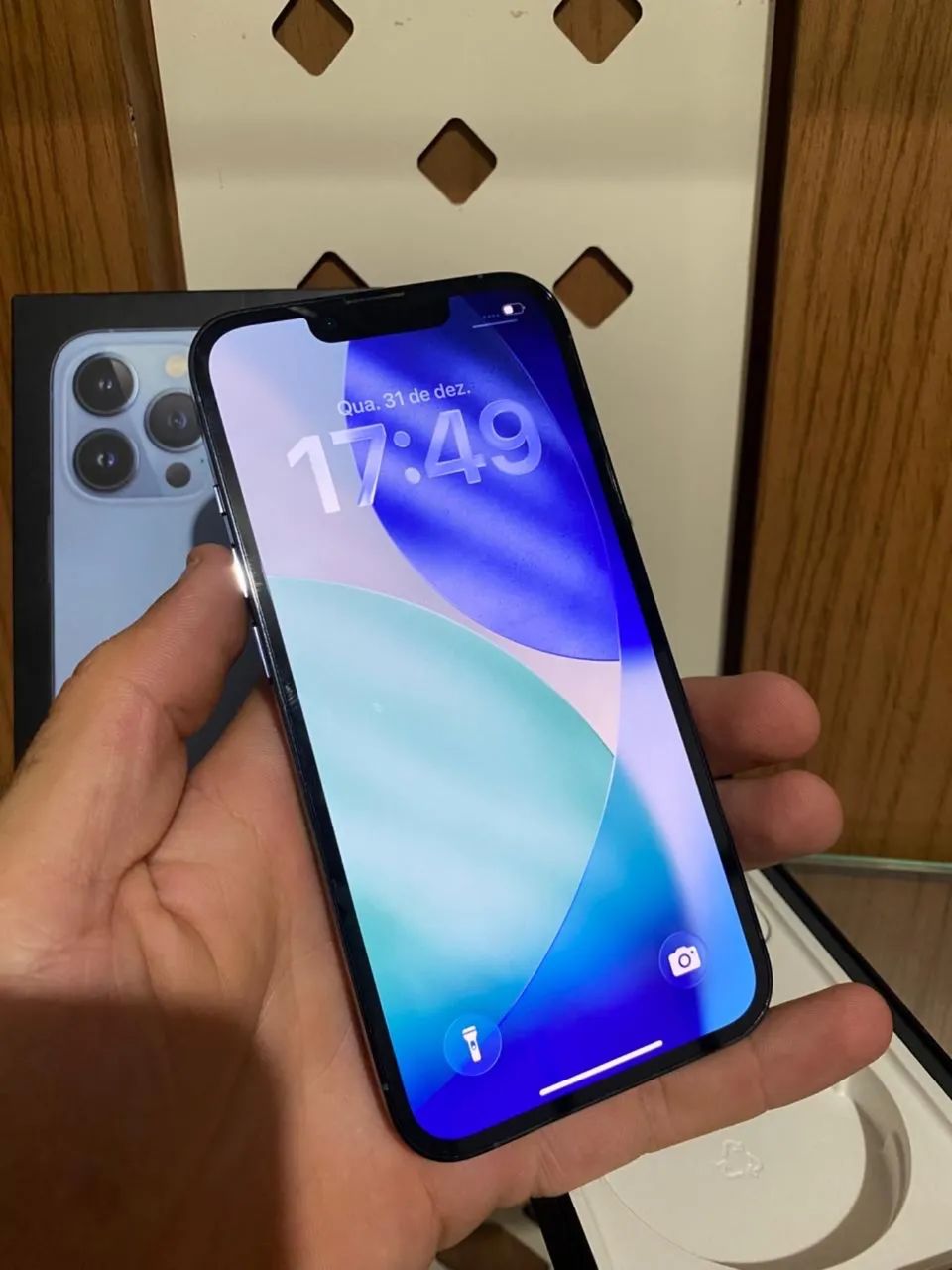 iPhone 13 Pro 128 Gigas - Celulares e Smartphones - Santa Luzia