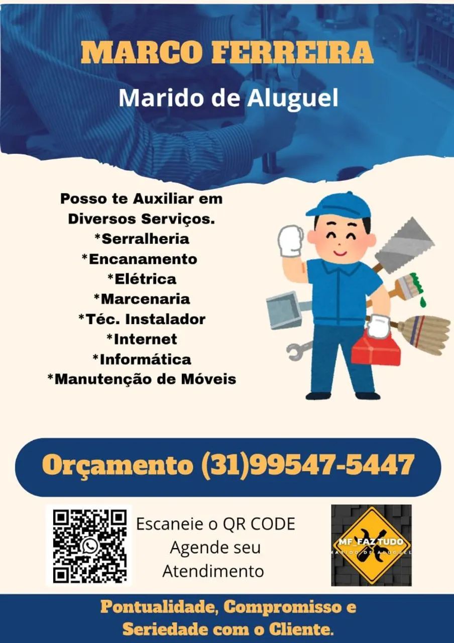 Marido de Aluguel - Manutenção Residencial