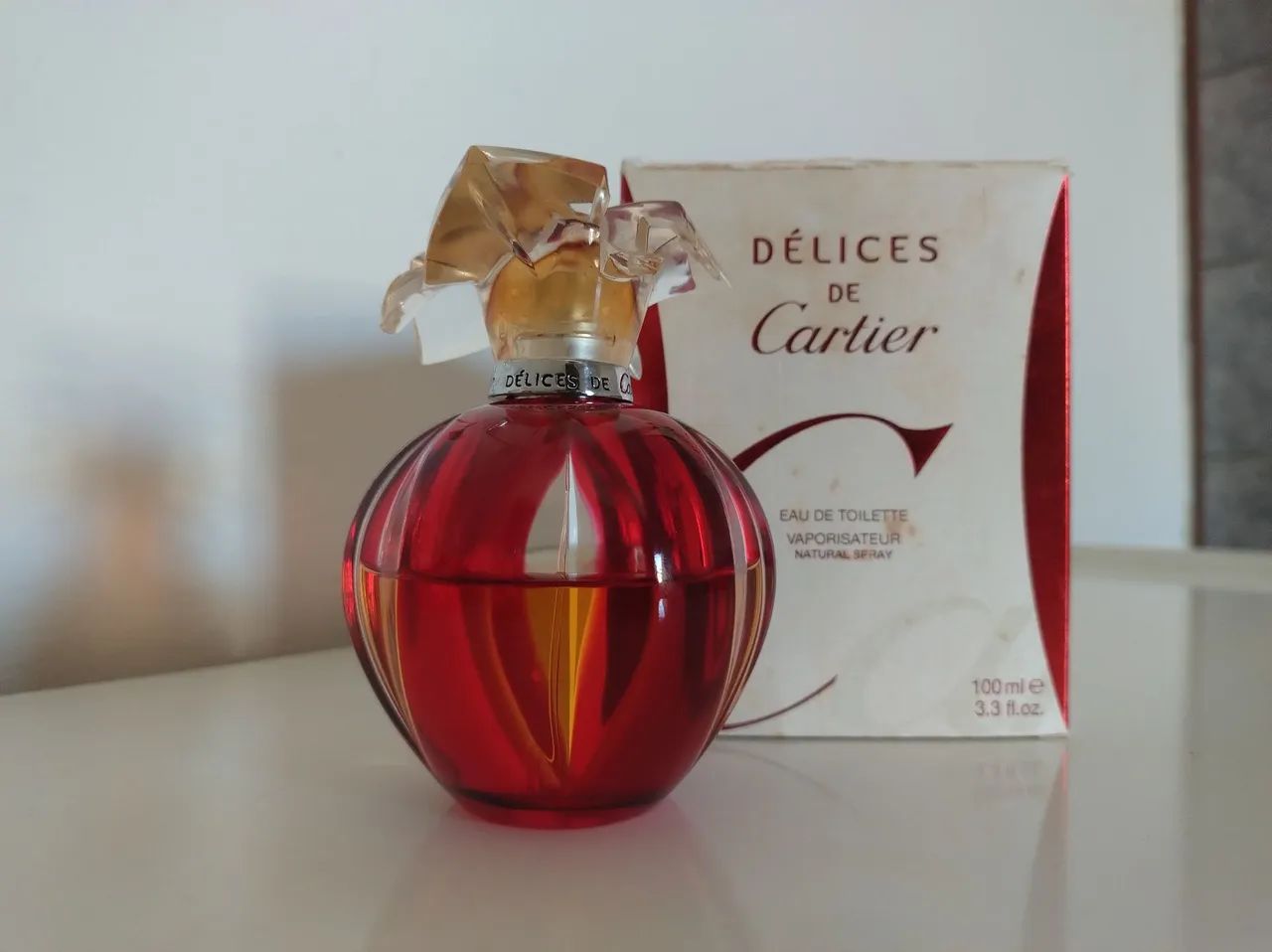Perfume delices de Cartier 100ml