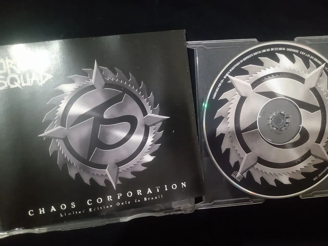 CD Ótimo Estado Torture Squad Edição Limitada