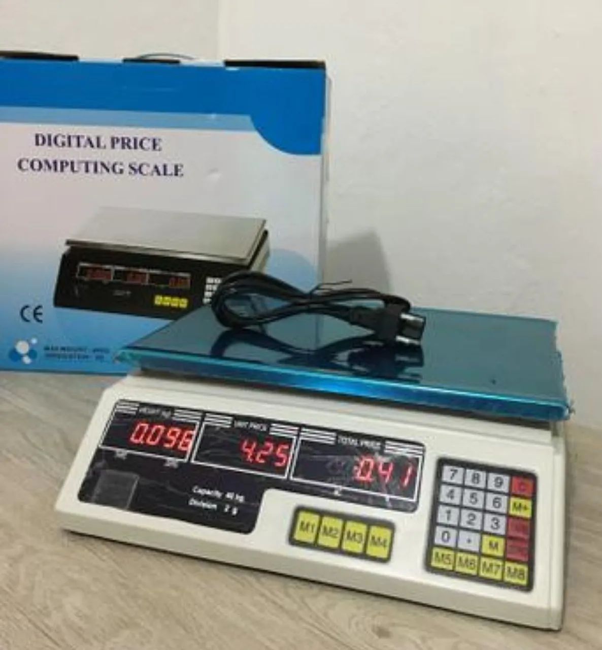 Balança Digital para Comércio - Nova 40kg 6 meses de garantia 