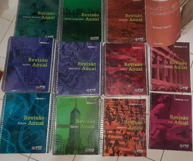 Módulos de Revisão ensino médio FTD