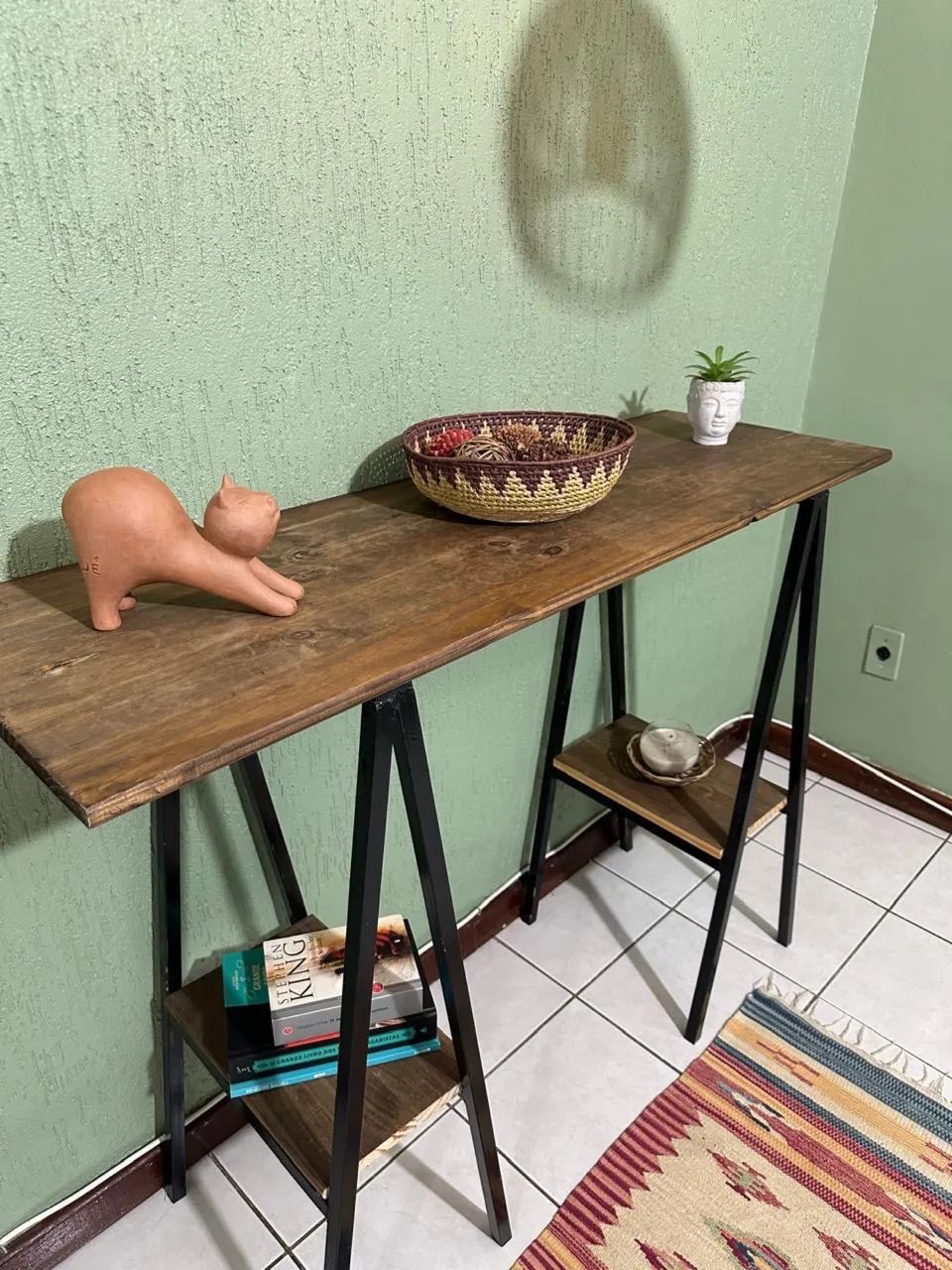 Aparador/mesa cavalete - Foto 2