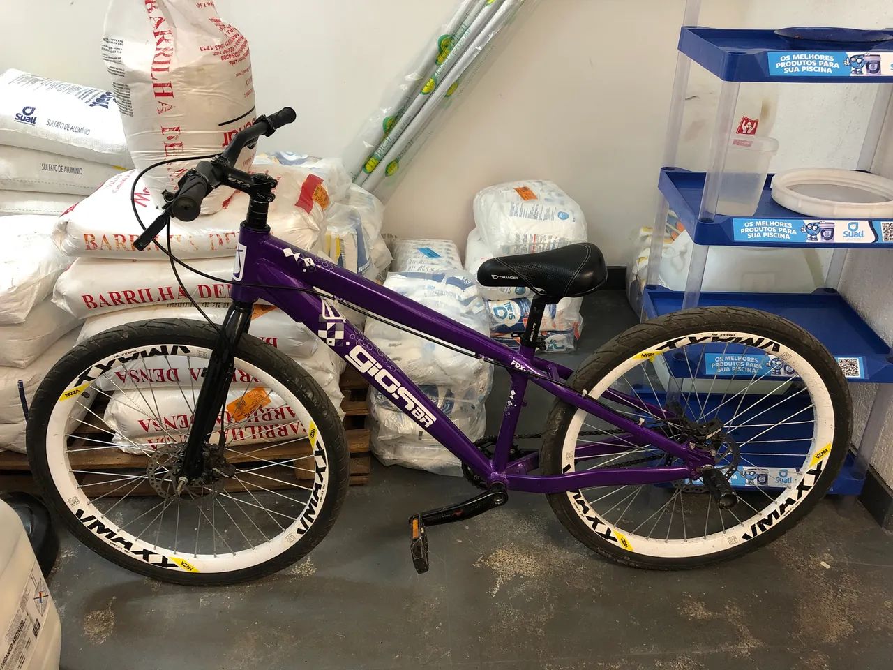 Gios aro 26 roxa  - Foto 2