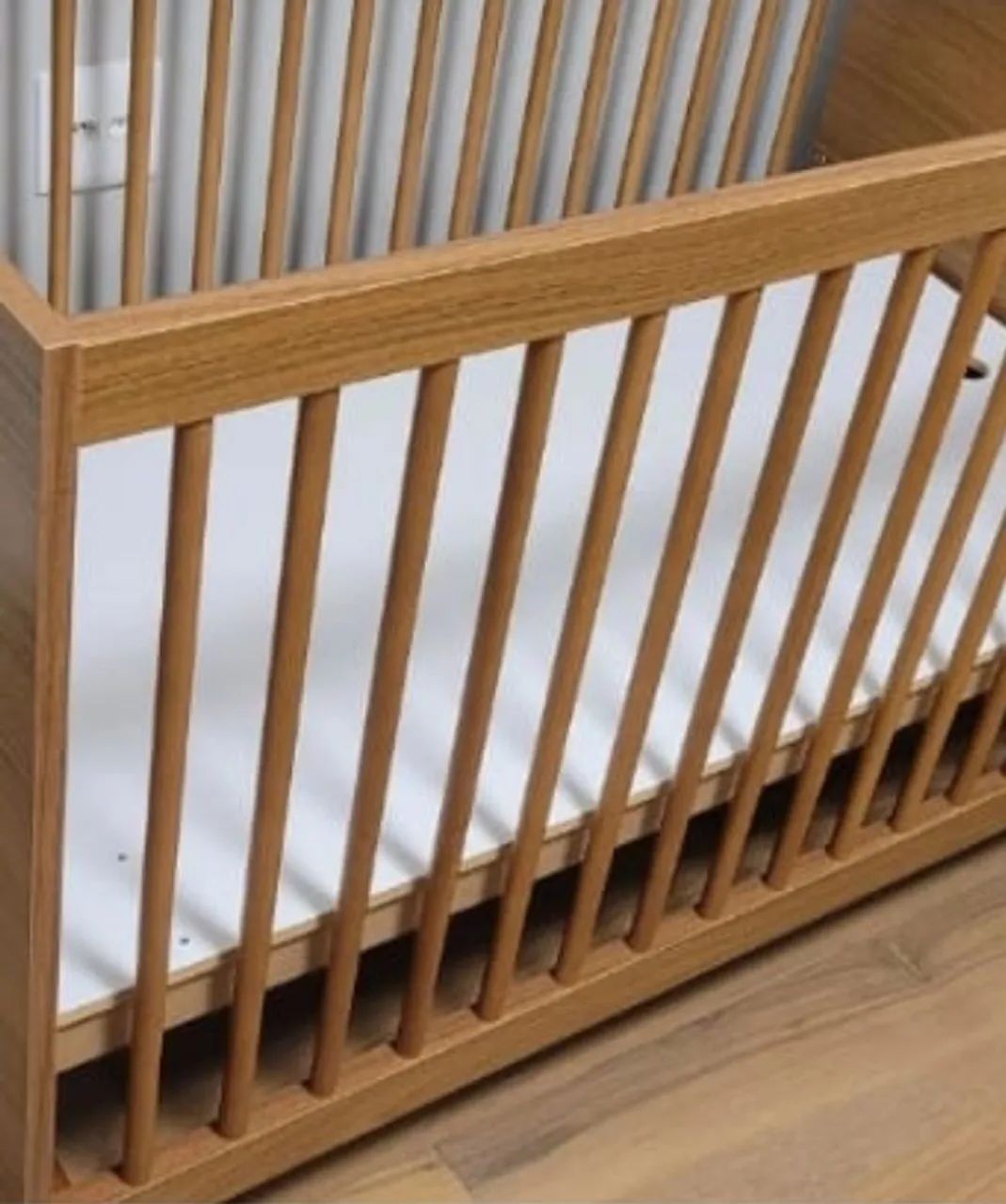 Berço Haus Nature 3 em 1 - Freijó - Foto 3