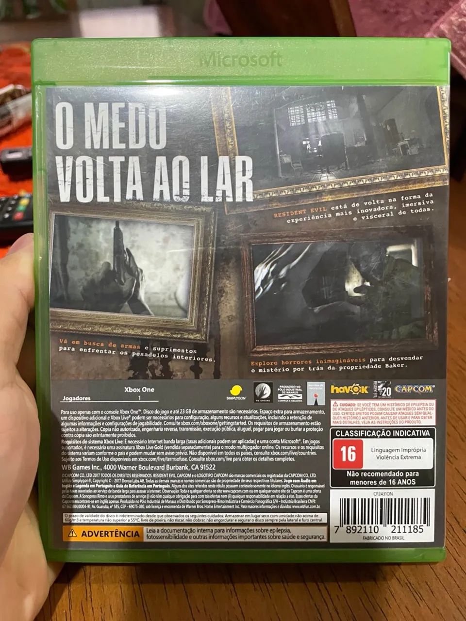 Resident Evil 7: Biohazard - Xbox One - Foto 3