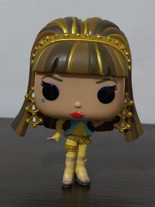 Funko Pop Cleo De Nile 372 Caixa Danificada / Falhas na Pintura - Monster High - Foto 4