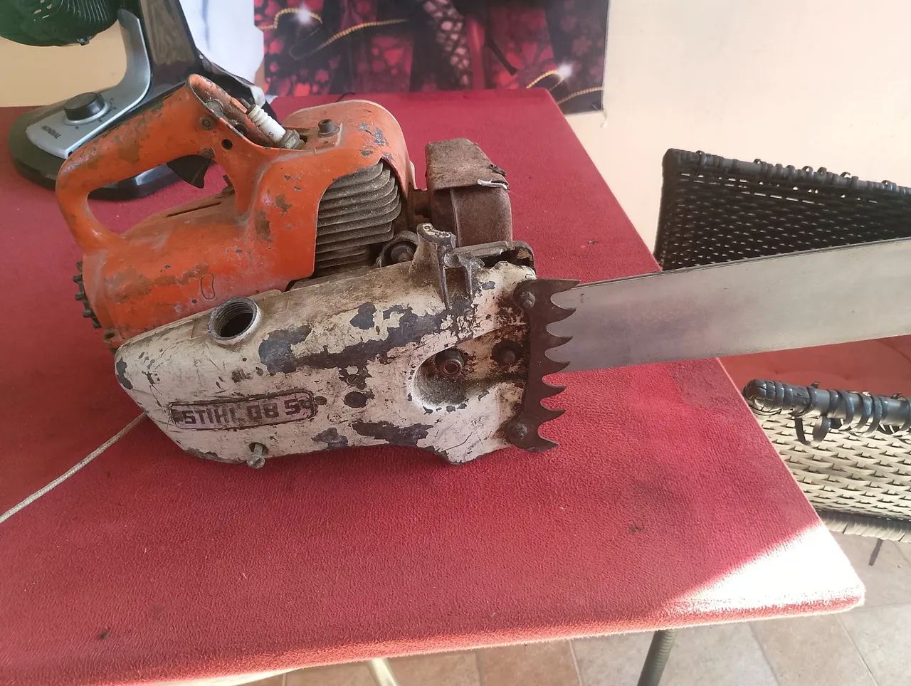Moto serra Stihl 