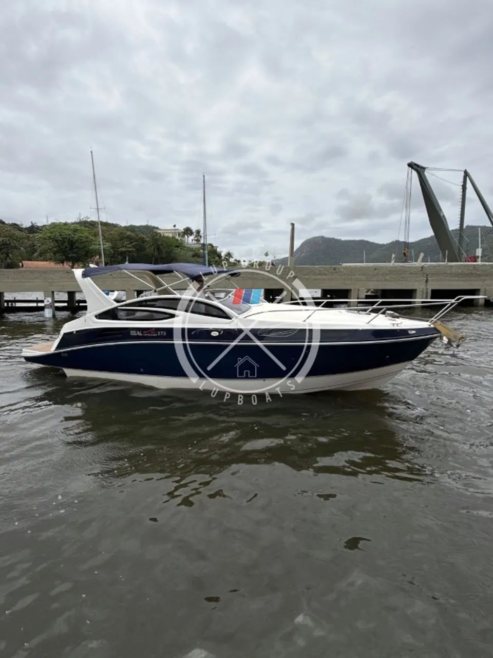 LANCHA REAL 275 DIESEL - 2016 (CORAL, FOCKER, VENTURA, NX) - Foto 2