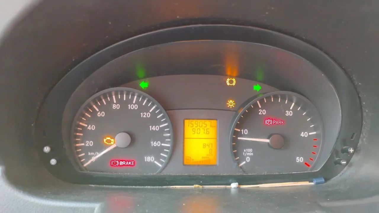 Vendo   sprinter   515  2019/2019 prata - Foto 5