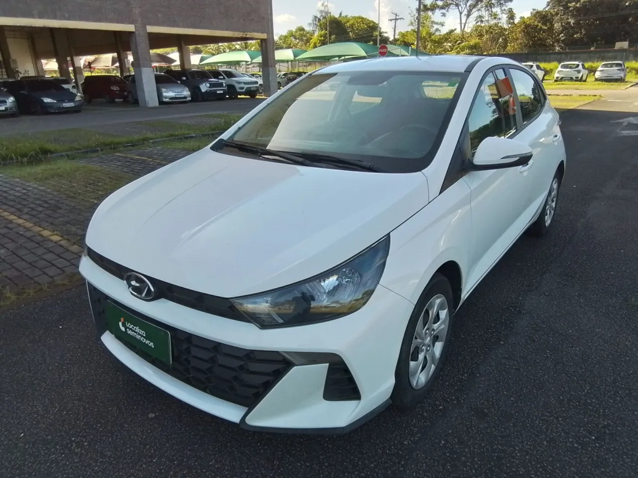 Hyundai Hb20 2024 1.0 12v flex comfort plus manual