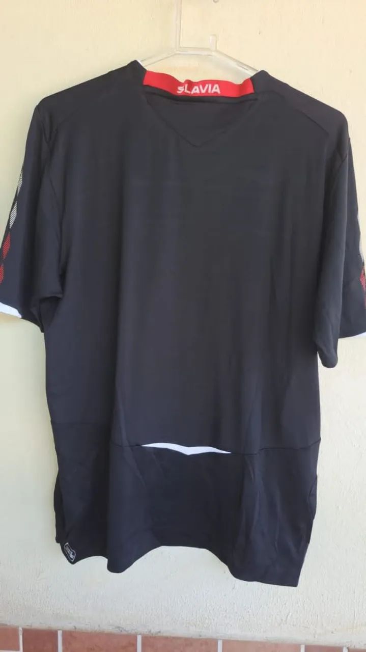 Camisa de Futebol SLAVIA PRAGA  - Foto 2