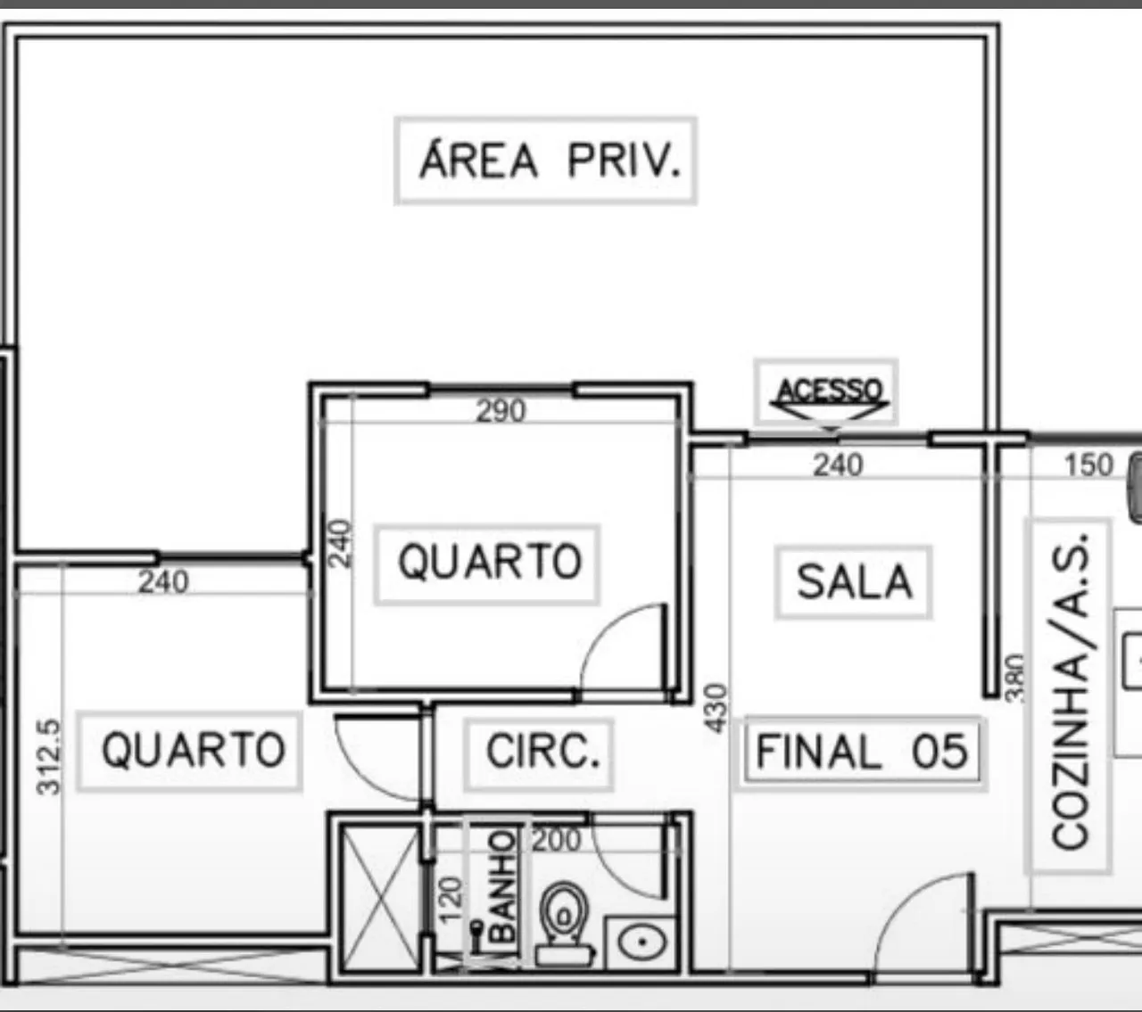 Apartamento térreo com Garden Privativo