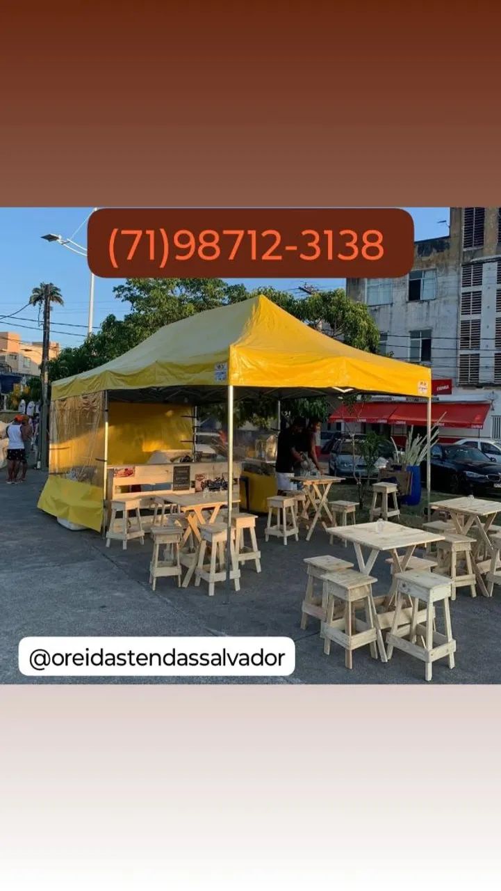 Toldos sanfonados 