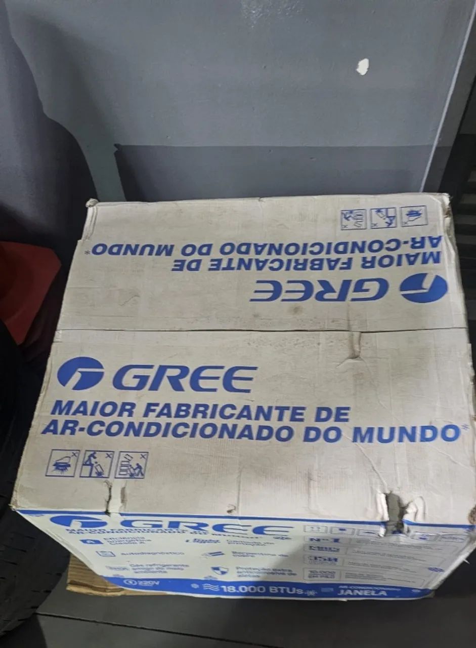 Ar-Condicionado Gree 18.000 BTUs ? Novo na caixa, nunca usado (modelo GJC18BM-D3NMND2A) - Foto 3