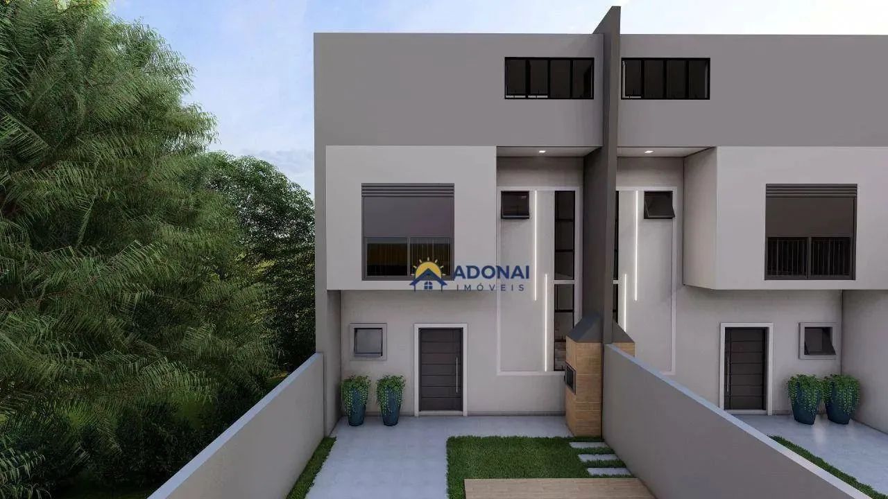 Sobrado com 3 dormitórios à venda, 140 m² por R$ 649.000,00 - Coroados - Guaratuba/PR - Foto 3