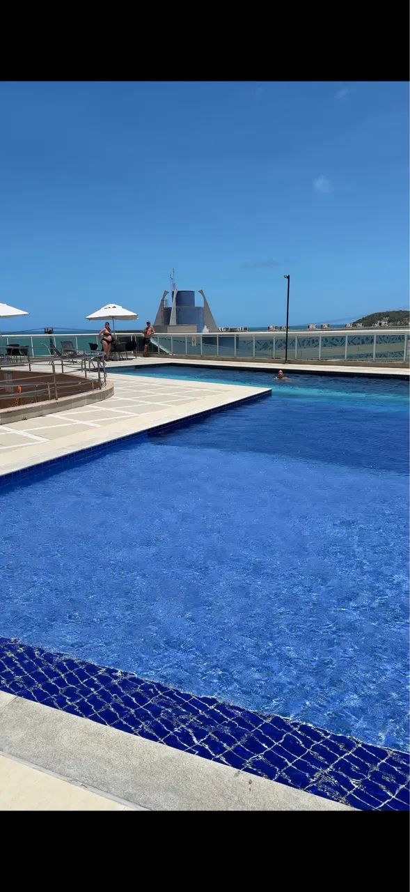 Apartamento Mobiliado Temporada - Andar Alto com Vista Deslumbrante - Foto 4