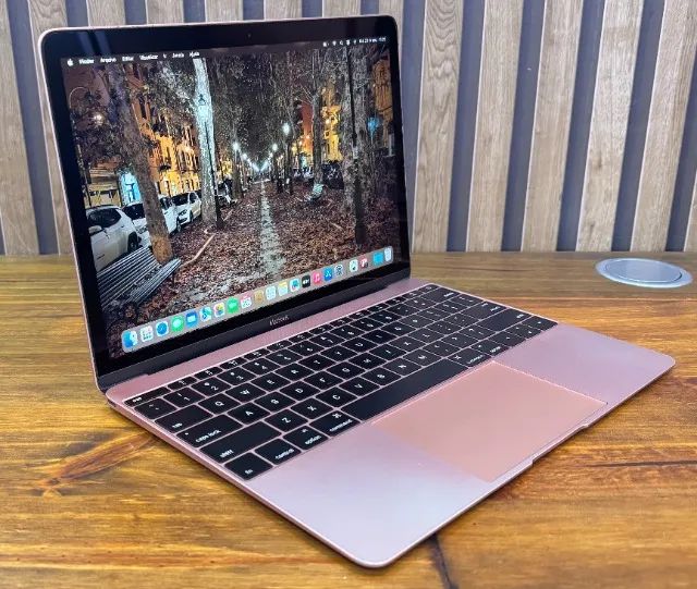 Apple MacBook A1534 2017 Retina 12 Polegadas Mem 8gb Ssd 256