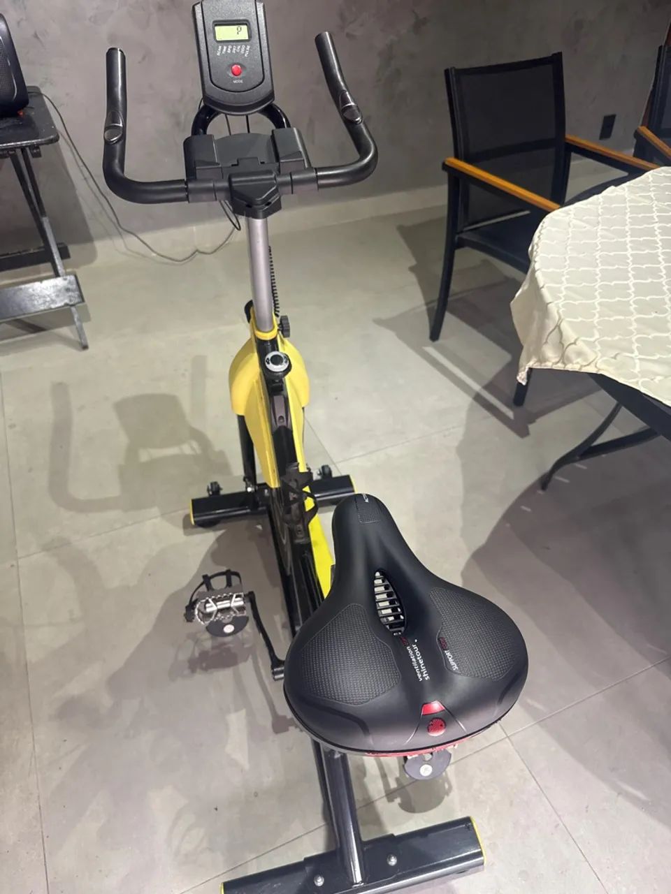 Bicicleta Ergométrica WCT 13kg - Foto 4