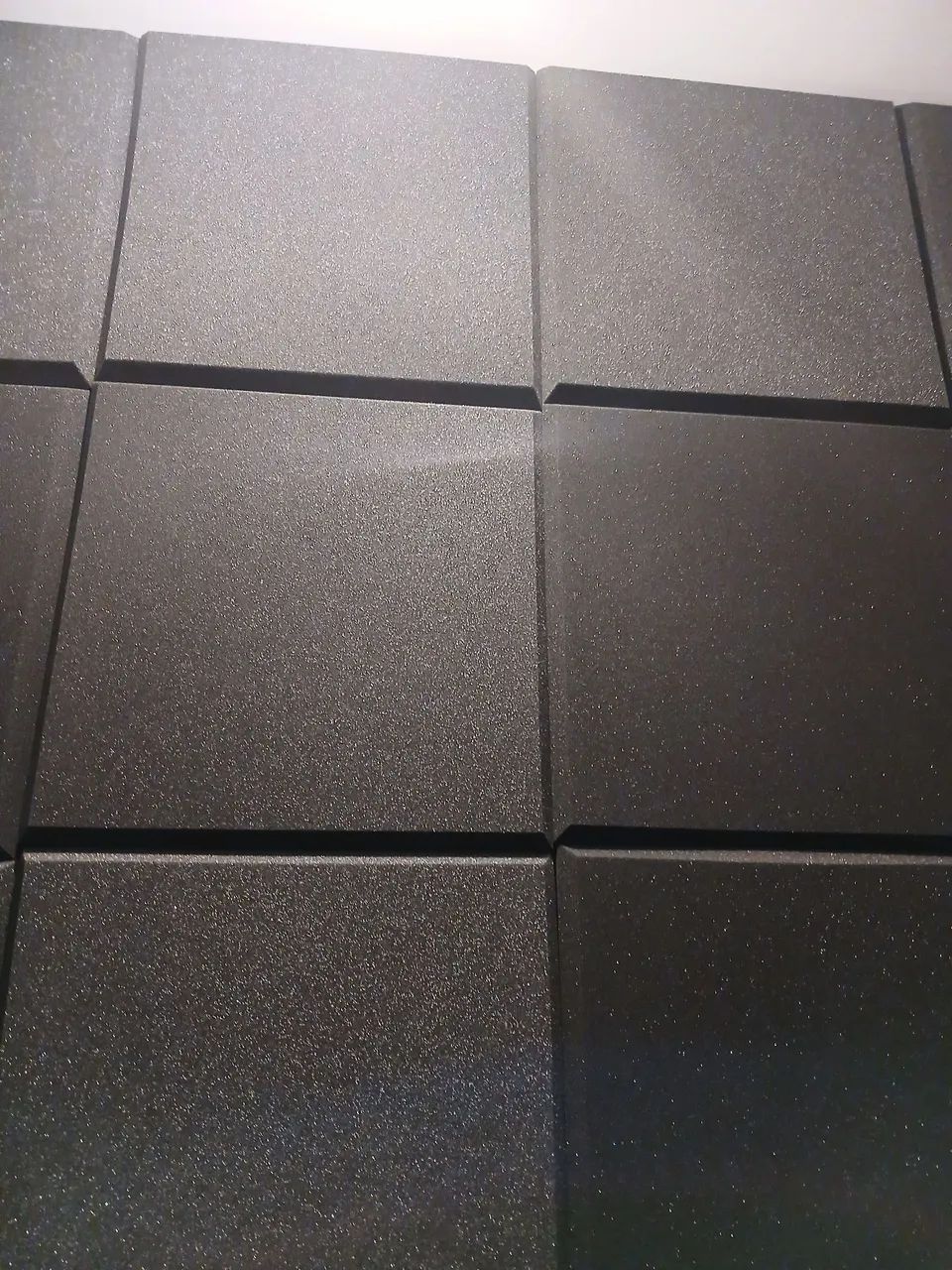 Placa acustica avulsa .50 por 50 densidade 5mm