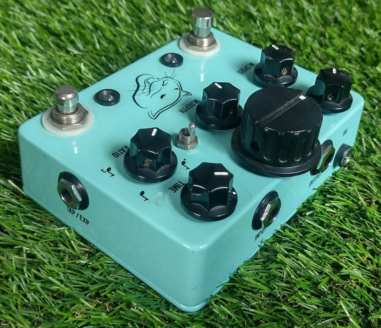 Pedal jhs panther cub analog delay - Foto 2