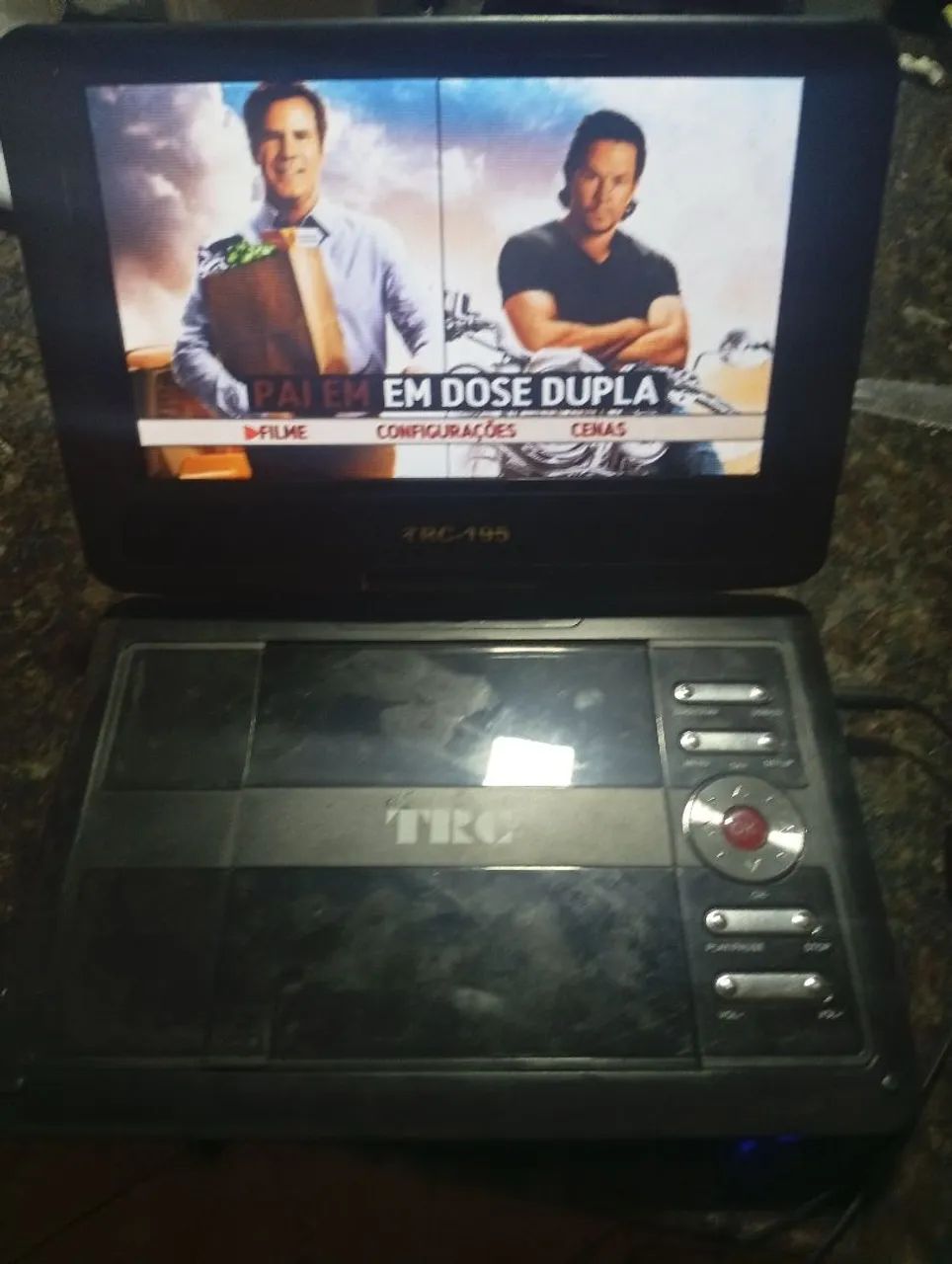 DVD Player Portátil TRC-195 - Foto 2