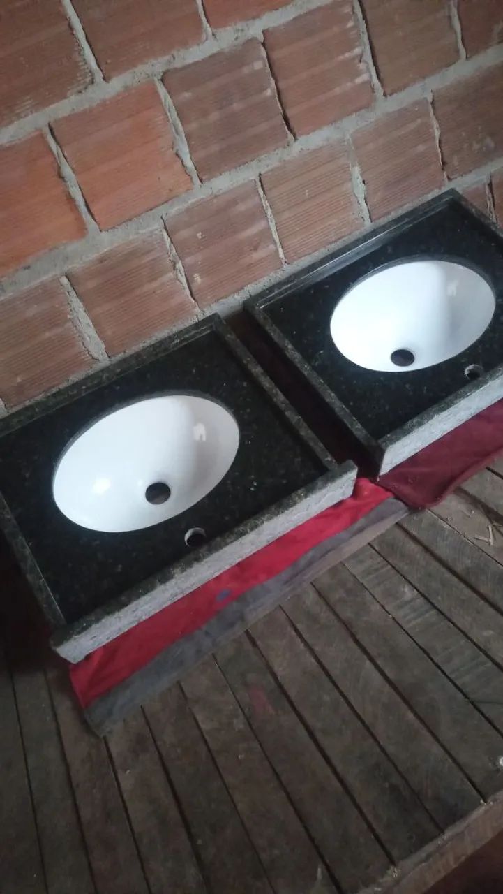 Pia de Granito verde pérola, - Foto 5