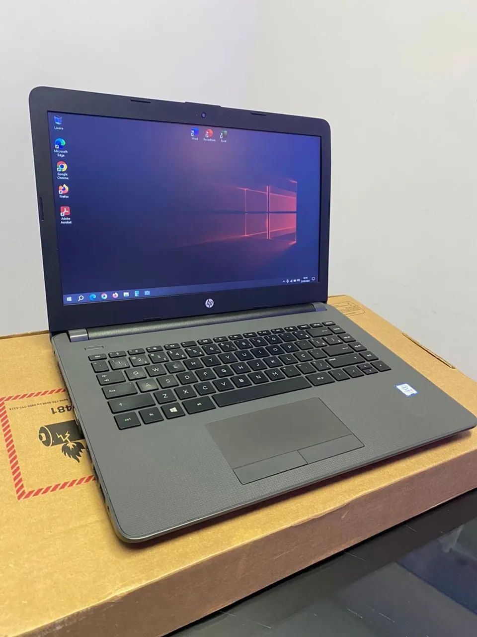 Notebook HP Core i5 7º - 8 GB RAM - SSD 256 GB 