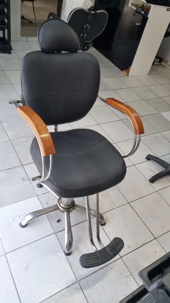 Cadeira de barbeiro