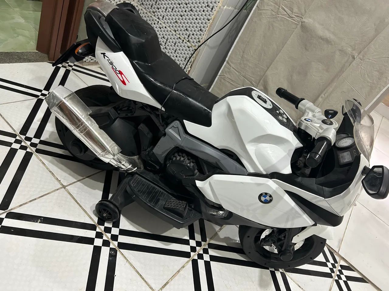 Moto Elétrica Infatil BMW