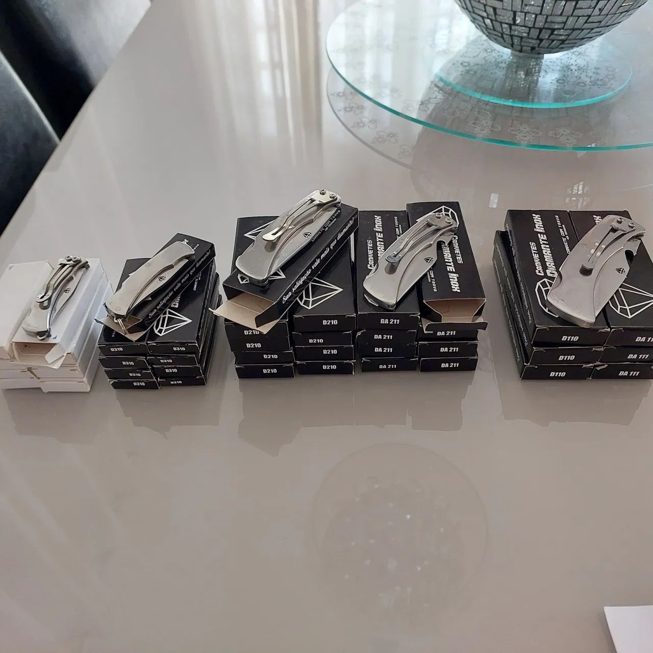 Promoção 40 canivetes