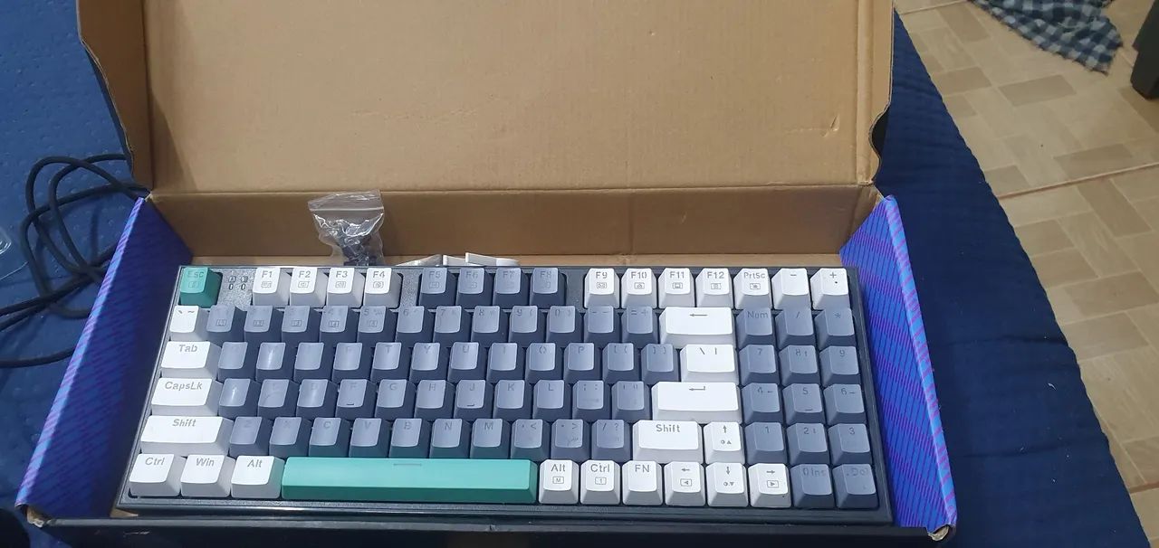 KIT PERIFÉRICOS GAMER (MOUSE, TECLADO E MOUSEPAD)64520762007810123