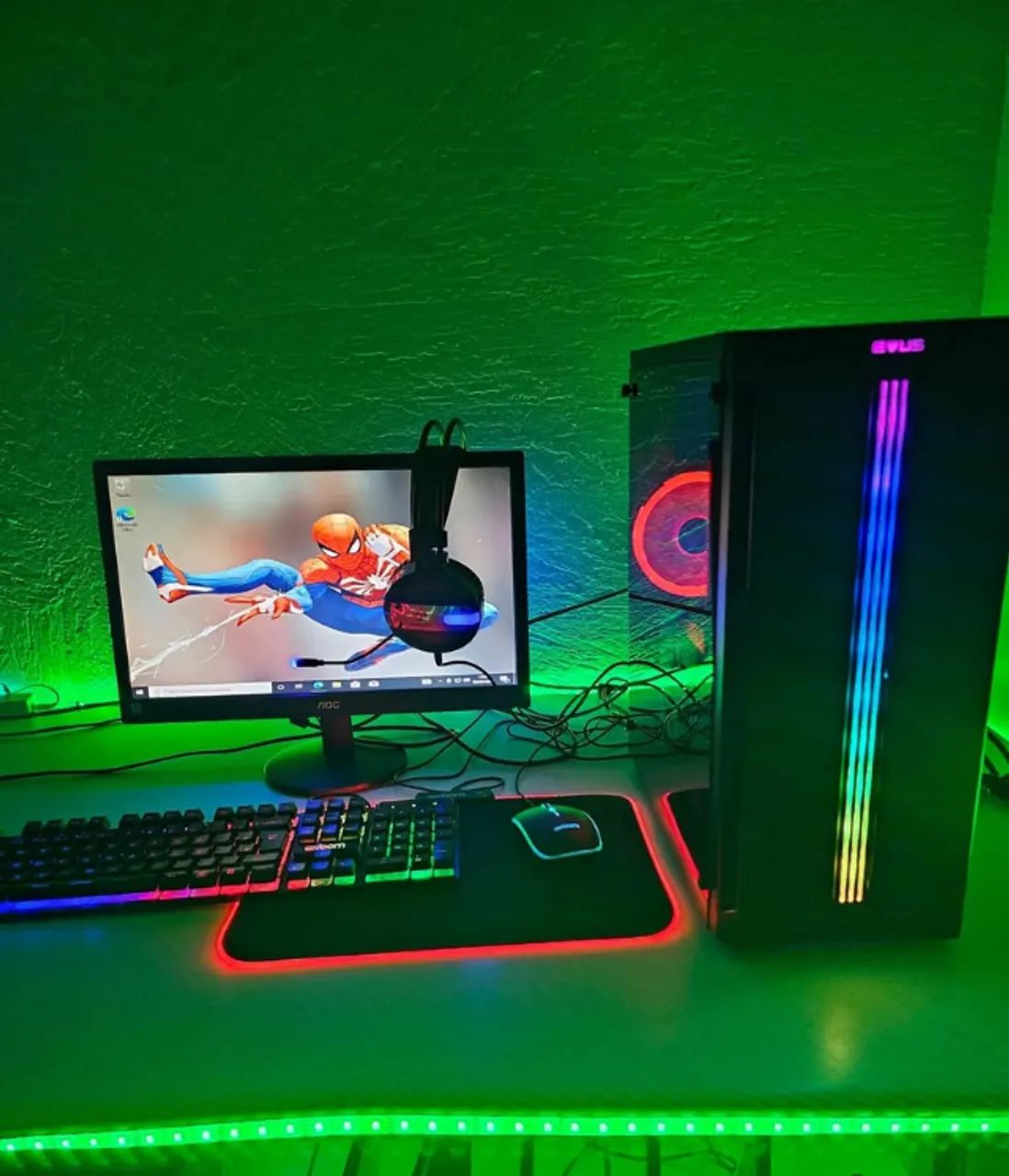 Computador Completo gamer i7 10x sem juros - Foto 5