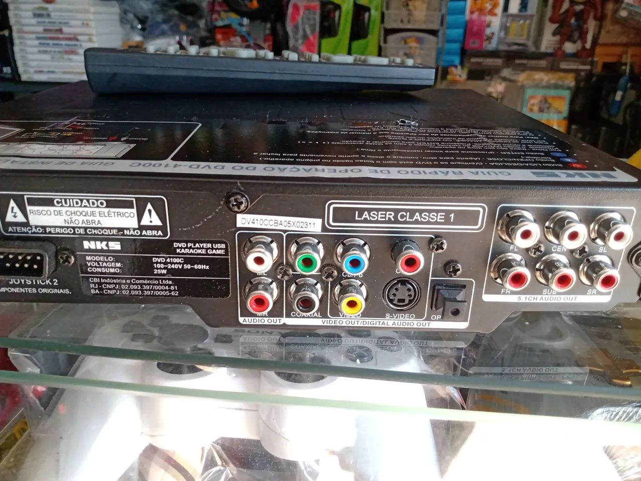 DVD Player com Controle Remoto - Foto 5