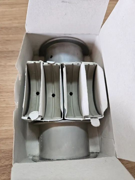 Jogo de Bronzinas de Mancal Sealed Power para Motor V8 Chevrolet 350 STD Federal Mogul - Foto 2