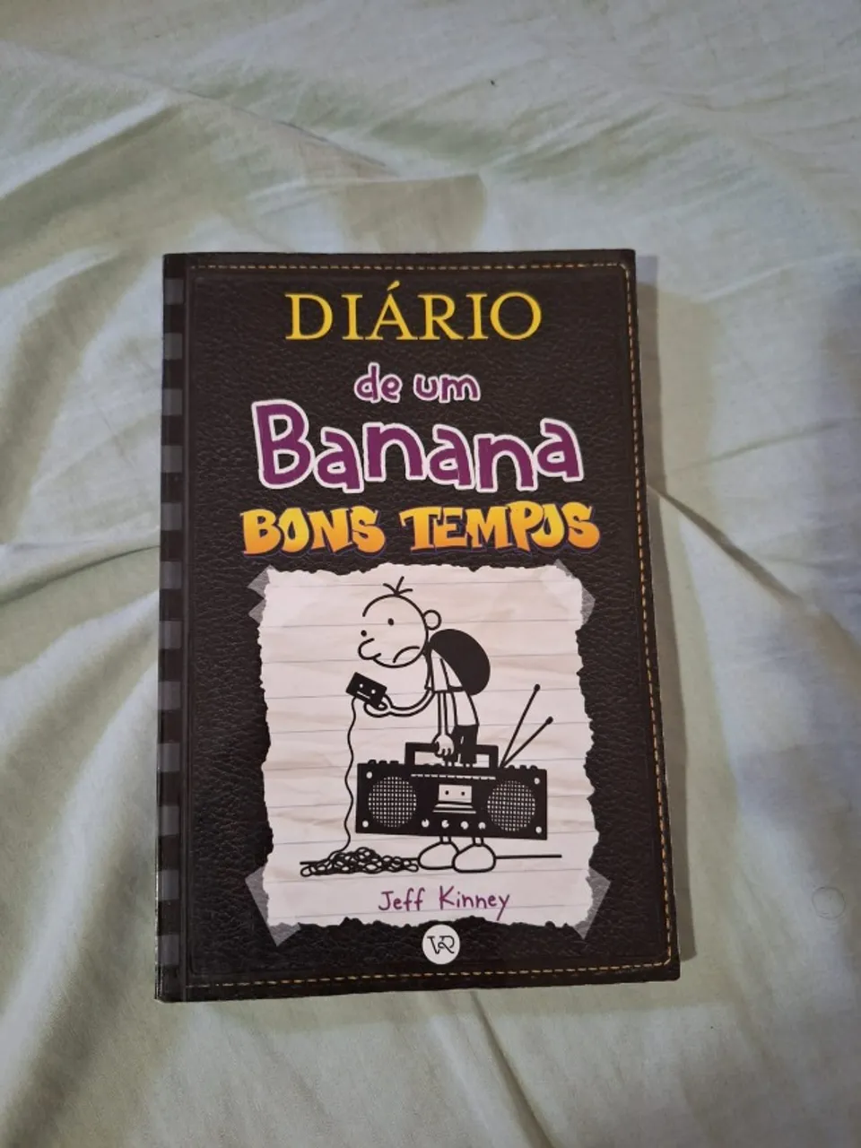 Livro Diário de um banana - Bons tempos em São Carlos