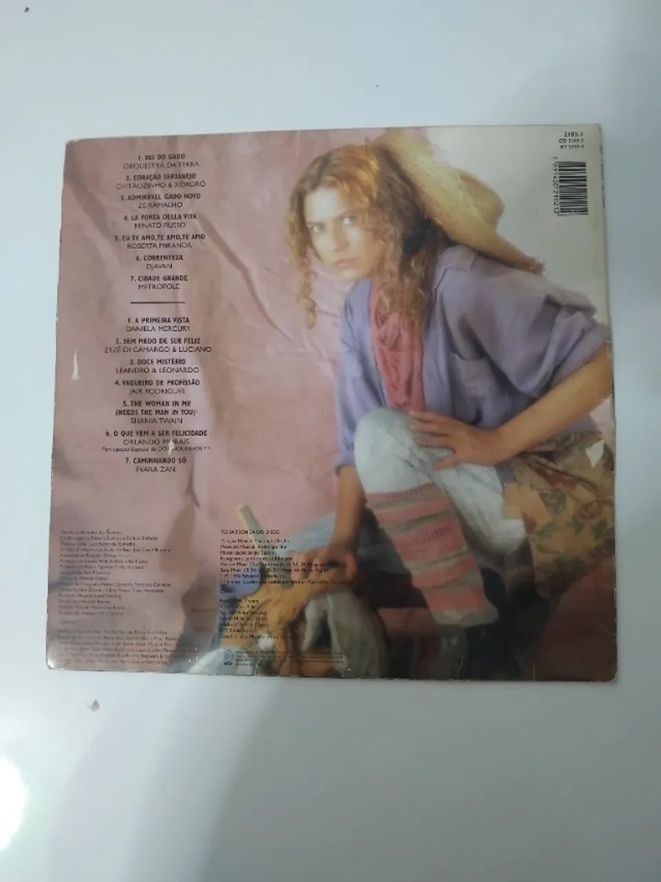 LP disco novela Rei do Gado usado  - Foto 2