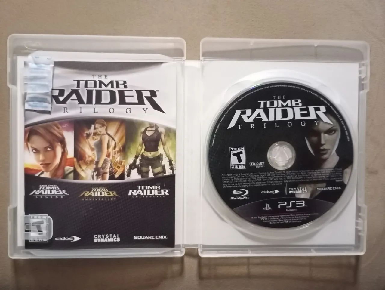 Tomb Raider Trilogy - Ps3 - Foto 3