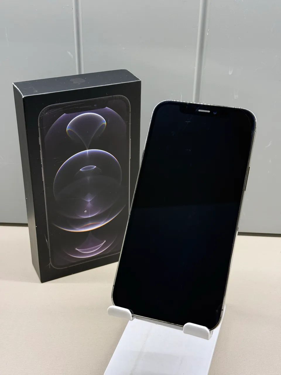 iPhone 12 Pro 128gb Grafite Semi Novo | Loja Física - Celulares e