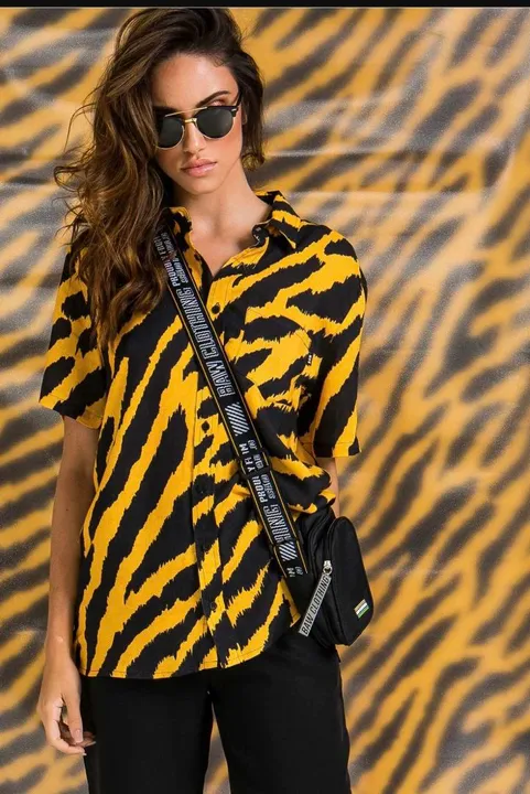 Camisa BAW Tiger - G - Nova